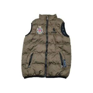 Royal County of Berkshire Polo Club Vest Youth Boys Size 4 Green